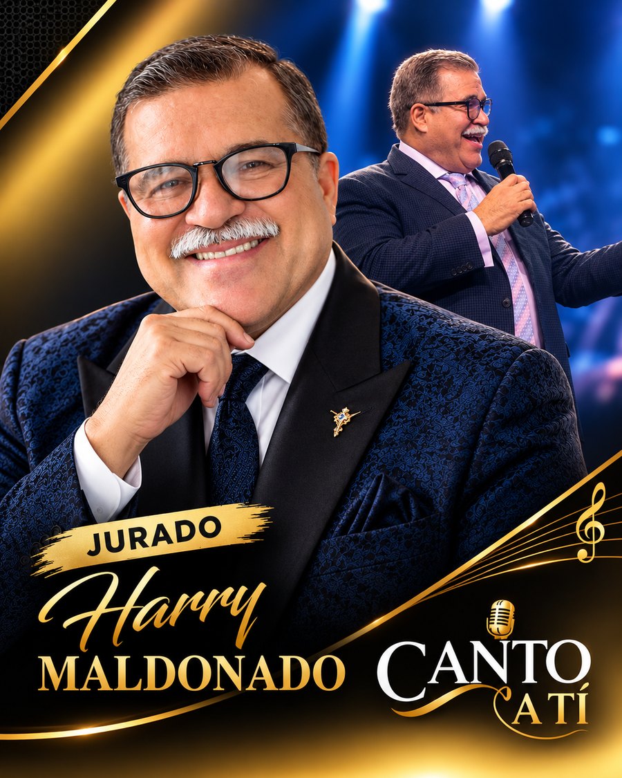 Pastor Harry Maldonado